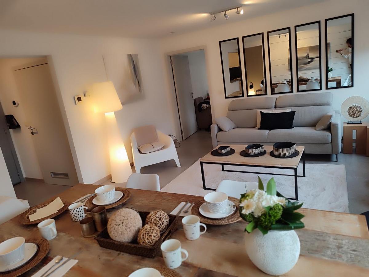 Le Knok'Koon Un Cocon A Knokke Avec Garage Et Emplacement Gratuits エクステリア 写真